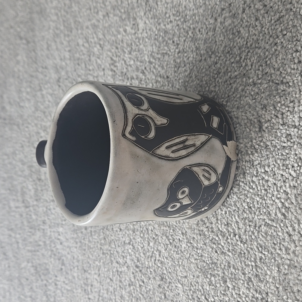Large Mara of Mexico Owl Mug - Picture 3 of 6